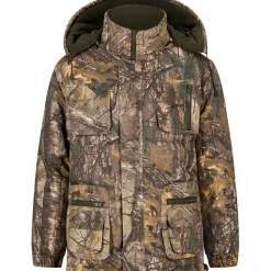 il Lago Basic Outdoorjacke Odenwald Herren (Camouflage)< Tarnjacken & Tarnwesten|Outdoor- & Angel-Jacken