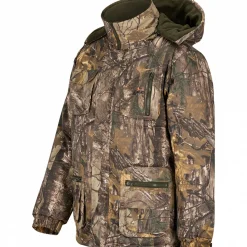 il Lago Basic Outdoorjacke Odenwald Herren (Camouflage)< Tarnjacken & Tarnwesten|Outdoor- & Angel-Jacken
