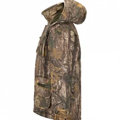 il Lago Basic Outdoorjacke Odenwald Herren (Camouflage)< Tarnjacken & Tarnwesten|Outdoor- & Angel-Jacken