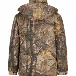 il Lago Basic Outdoorjacke Odenwald Herren (Camouflage)< Tarnjacken & Tarnwesten|Outdoor- & Angel-Jacken