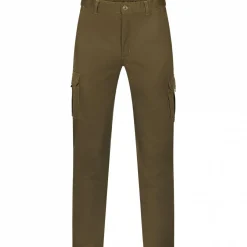 il Lago Basic Outdoorjose Fjaerland Herren (Oliv)< Outdoor- & Angler-Cargohosen