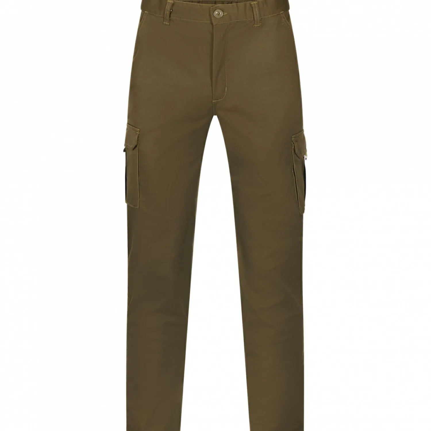 il Lago Basic Outdoorjose Fjaerland Herren (Oliv)< Outdoor- & Angler-Cargohosen