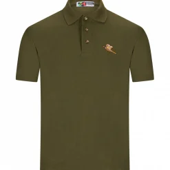 il Lago Basic Polo-Shirt Fasan Unisex (Oliv)< Angel-Poloshirts & Langarmshirts