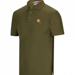 il Lago Basic Polo-Shirt Fasan Unisex (Oliv)< Angel-Poloshirts & Langarmshirts