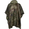 il Lago Basic Poncho Unisex (Camouflage)< Regenjacken & Regenponchos