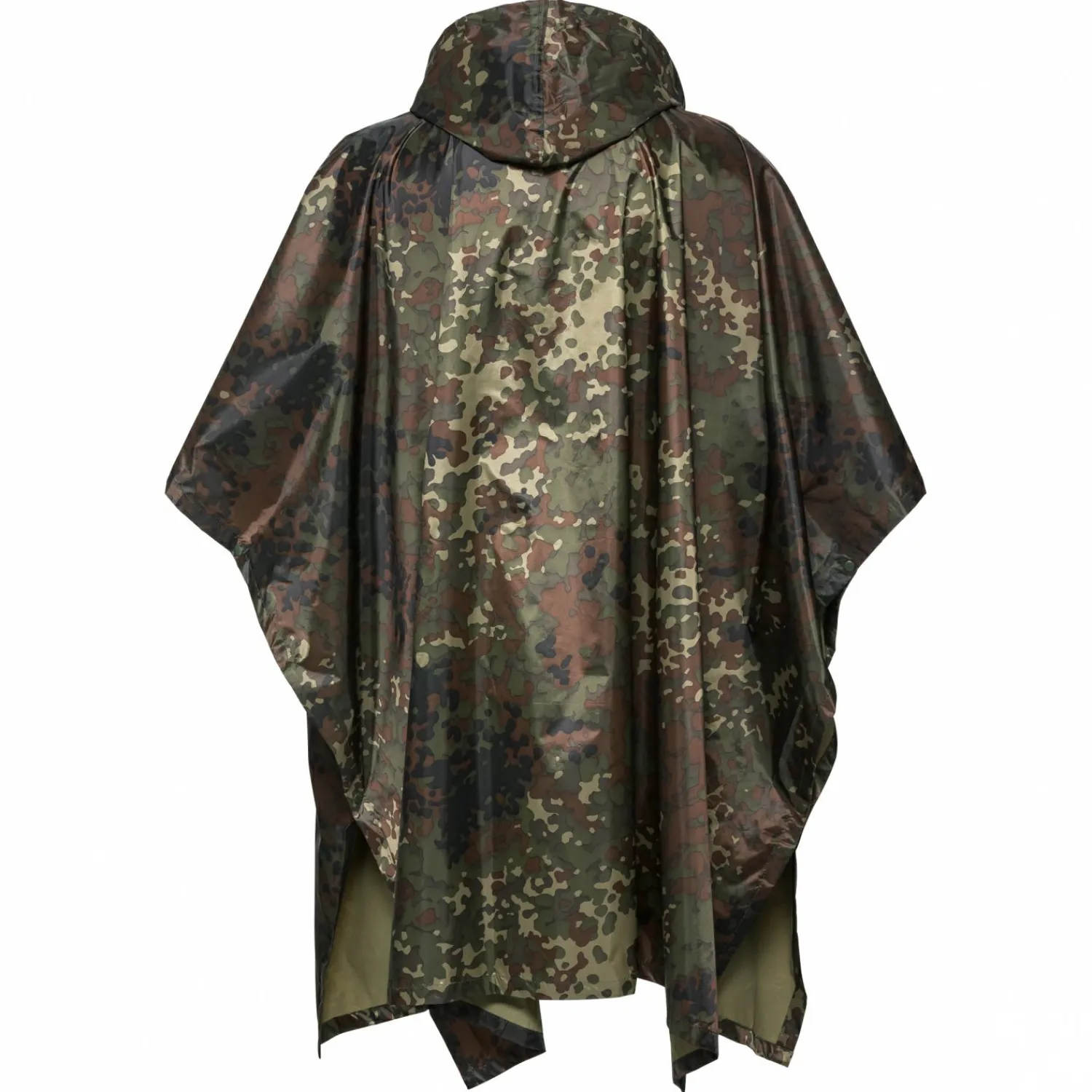 il Lago Basic Poncho Unisex (Camouflage)< Regenjacken & Regenponchos