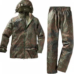 Regenanzug Unisex (Camouflage) Thermohosen & Regenhosen|Regenjacken & Regenponchos