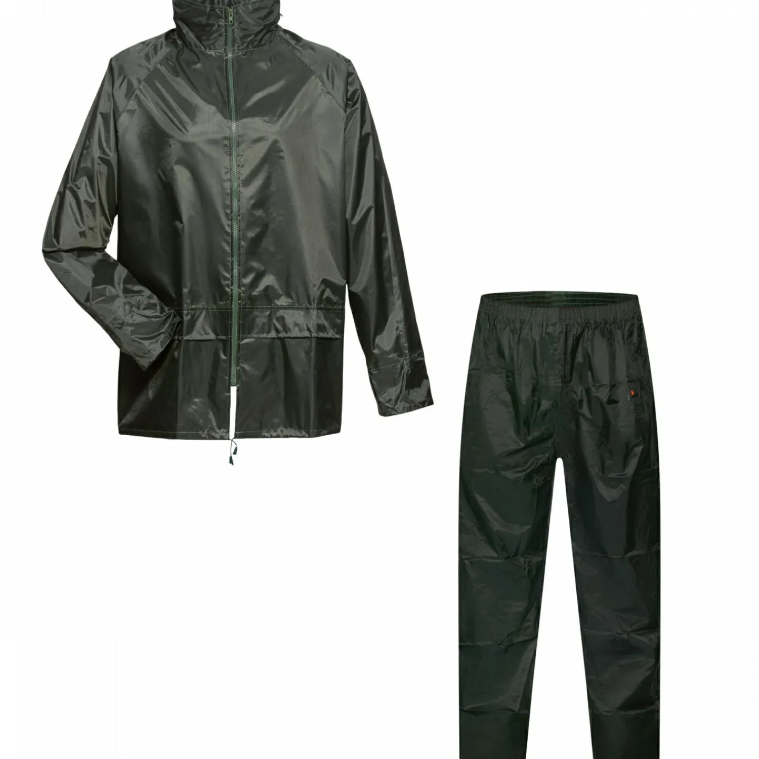 il Lago Basic Regenanzug Unisex (Oliv)< Thermohosen & Regenhosen|Regenjacken & Regenponchos
