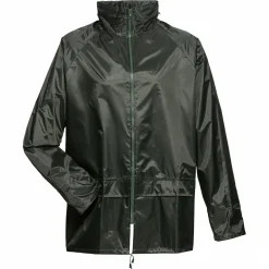 il Lago Basic Regenanzug Unisex (Oliv)< Thermohosen & Regenhosen|Regenjacken & Regenponchos