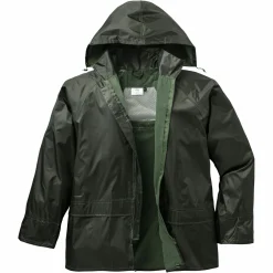 il Lago Basic Regenanzug Unisex (Oliv)< Thermohosen & Regenhosen|Regenjacken & Regenponchos