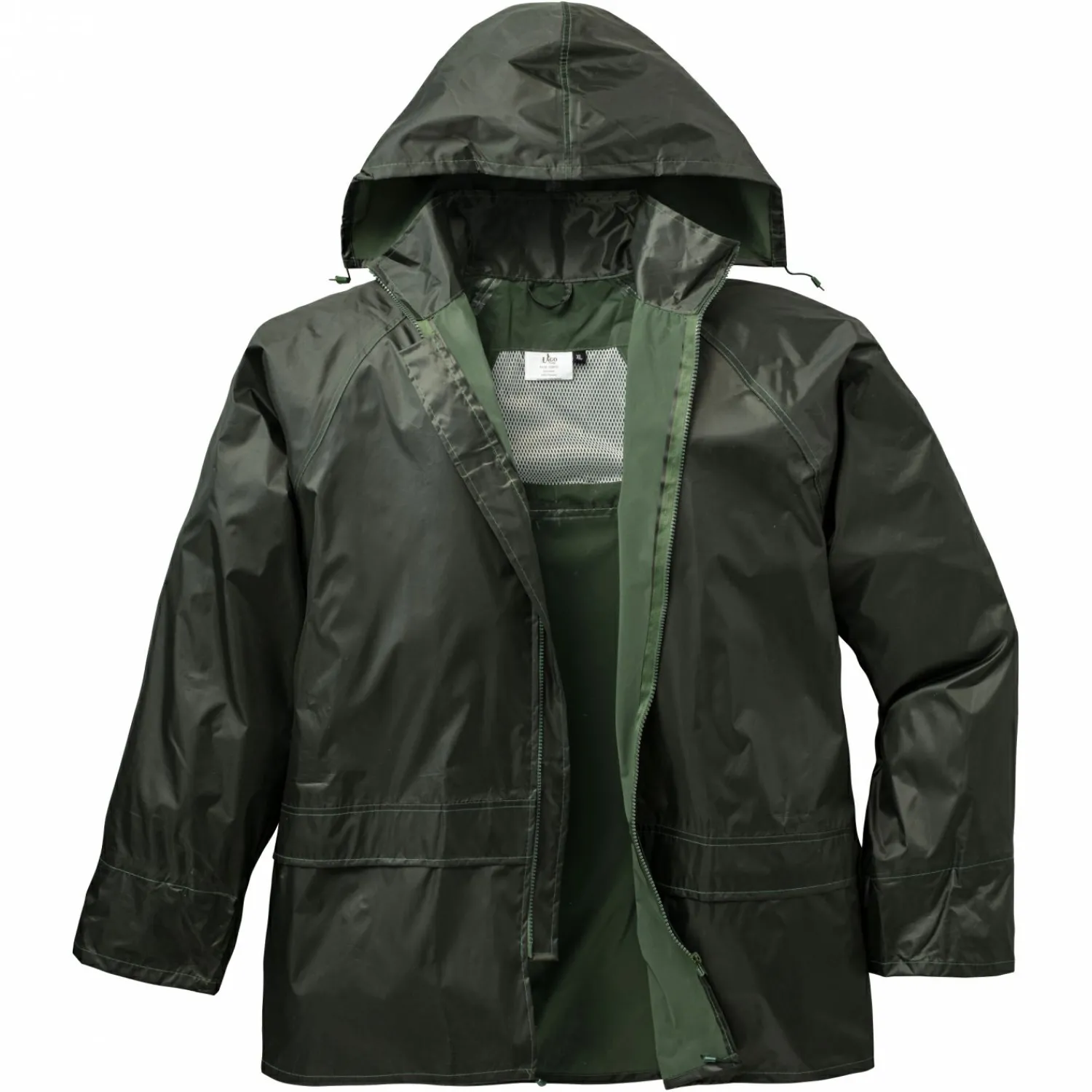 il Lago Basic Regenanzug Unisex (Oliv)< Thermohosen & Regenhosen|Regenjacken & Regenponchos