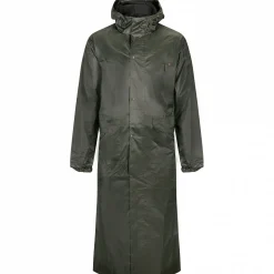 Clearance Regenmantel Unisex (Oliv) Regenjacken & Regenponchos