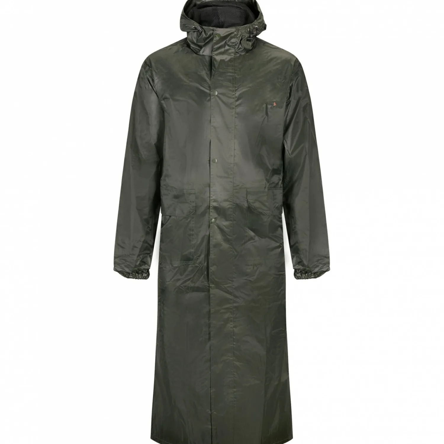 Clearance Regenmantel Unisex (Oliv) Regenjacken & Regenponchos