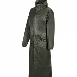 Clearance Regenmantel Unisex (Oliv) Regenjacken & Regenponchos