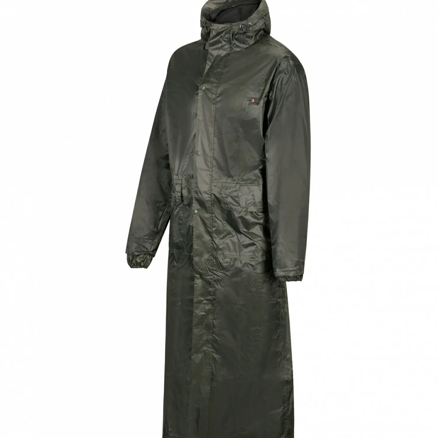 Clearance Regenmantel Unisex (Oliv) Regenjacken & Regenponchos