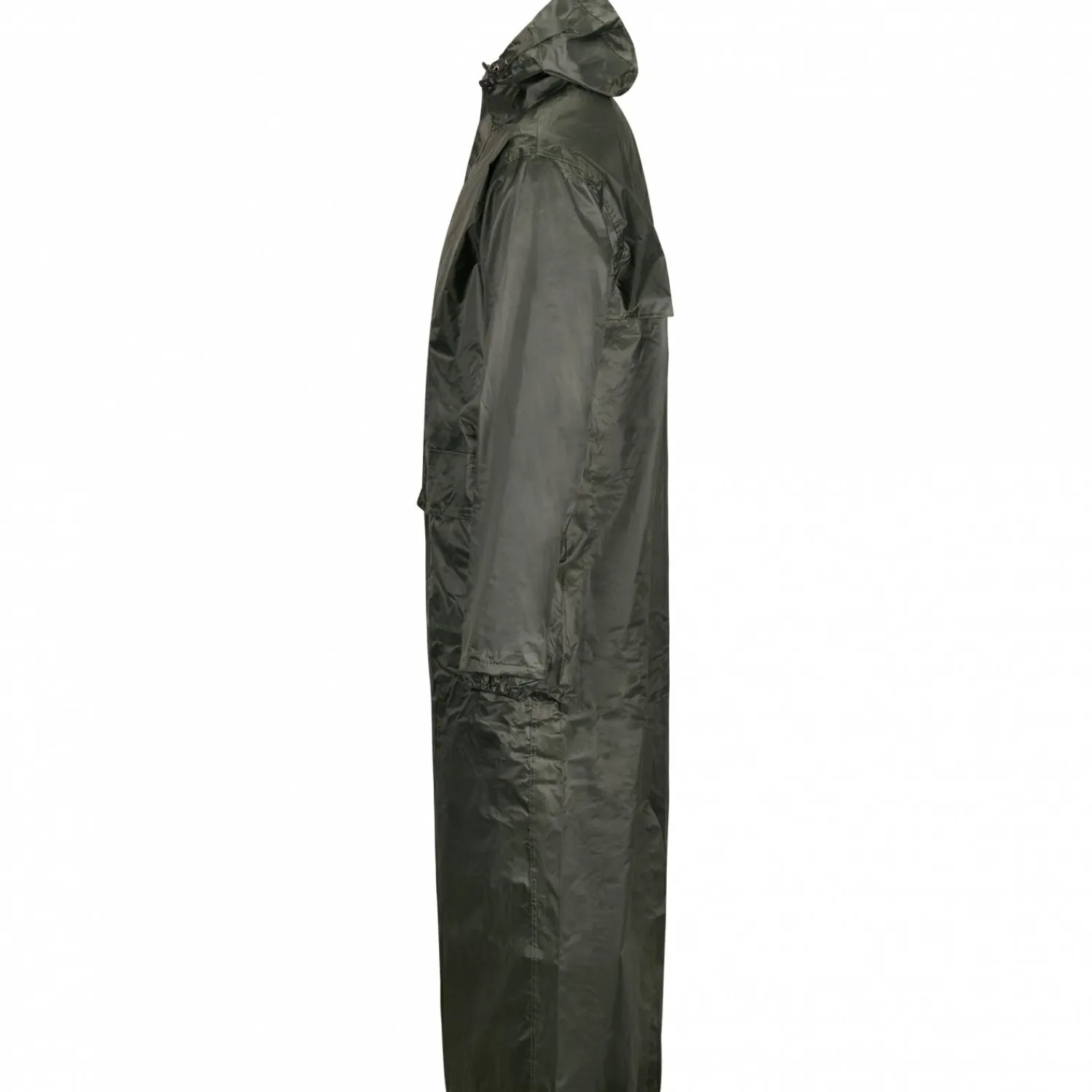 Clearance Regenmantel Unisex (Oliv) Regenjacken & Regenponchos