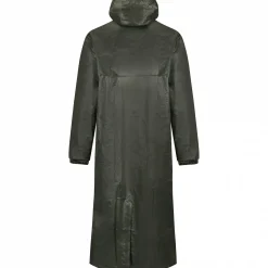 Clearance Regenmantel Unisex (Oliv) Regenjacken & Regenponchos