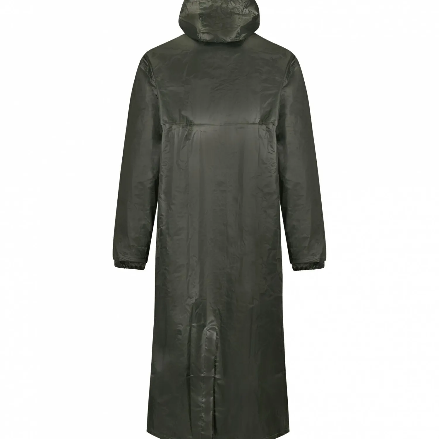 Clearance Regenmantel Unisex (Oliv) Regenjacken & Regenponchos