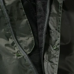 Clearance Regenmantel Unisex (Oliv) Regenjacken & Regenponchos