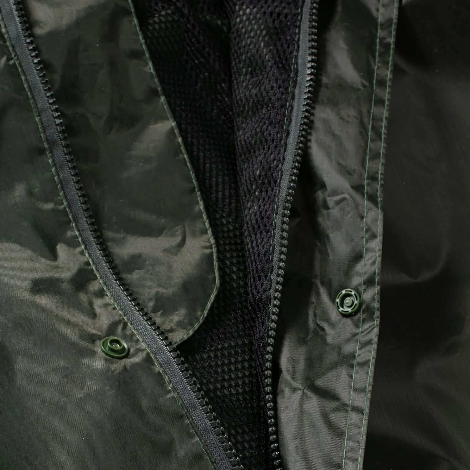 Clearance Regenmantel Unisex (Oliv) Regenjacken & Regenponchos