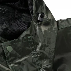 Clearance Regenmantel Unisex (Oliv) Regenjacken & Regenponchos