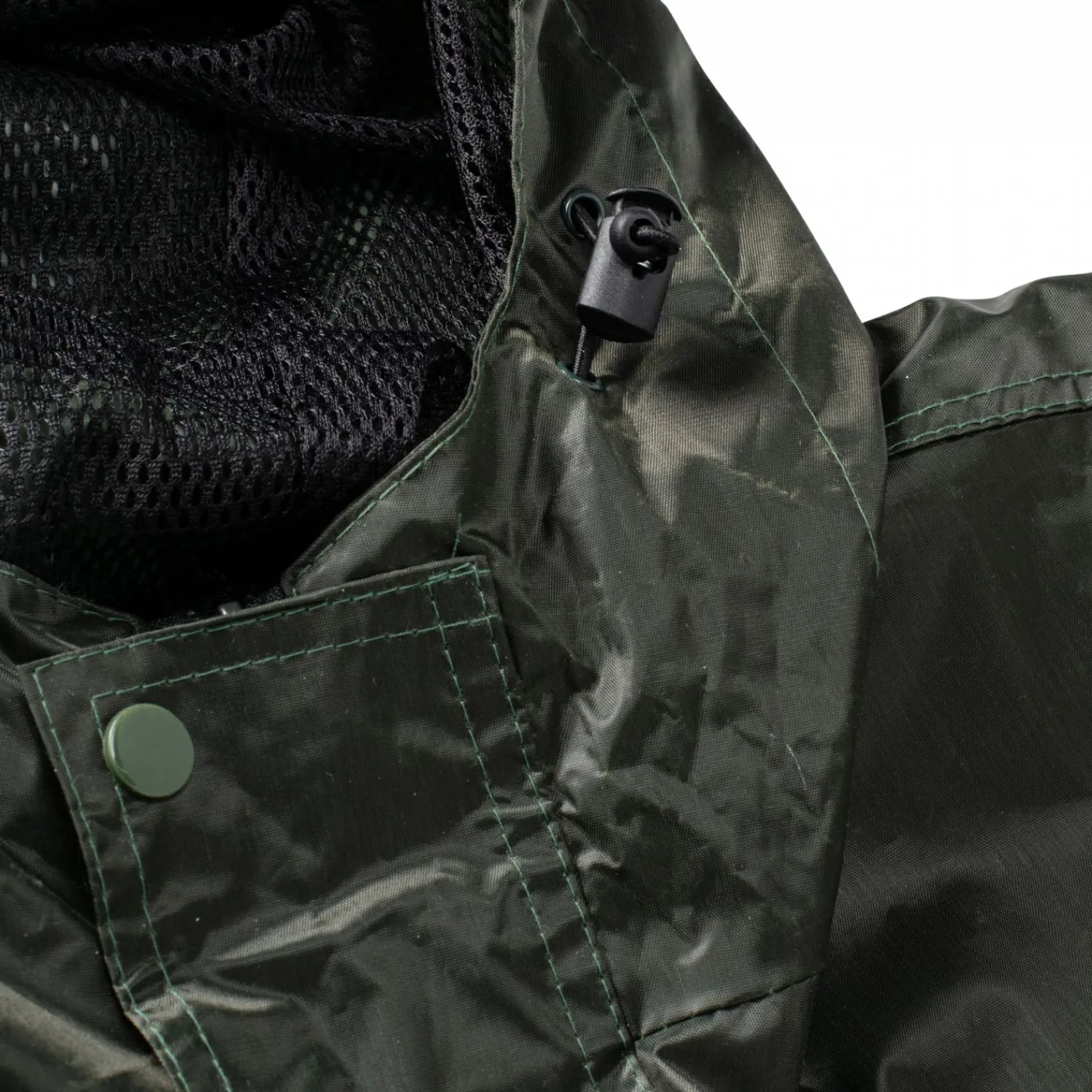 Clearance Regenmantel Unisex (Oliv) Regenjacken & Regenponchos