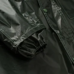 Clearance Regenmantel Unisex (Oliv) Regenjacken & Regenponchos