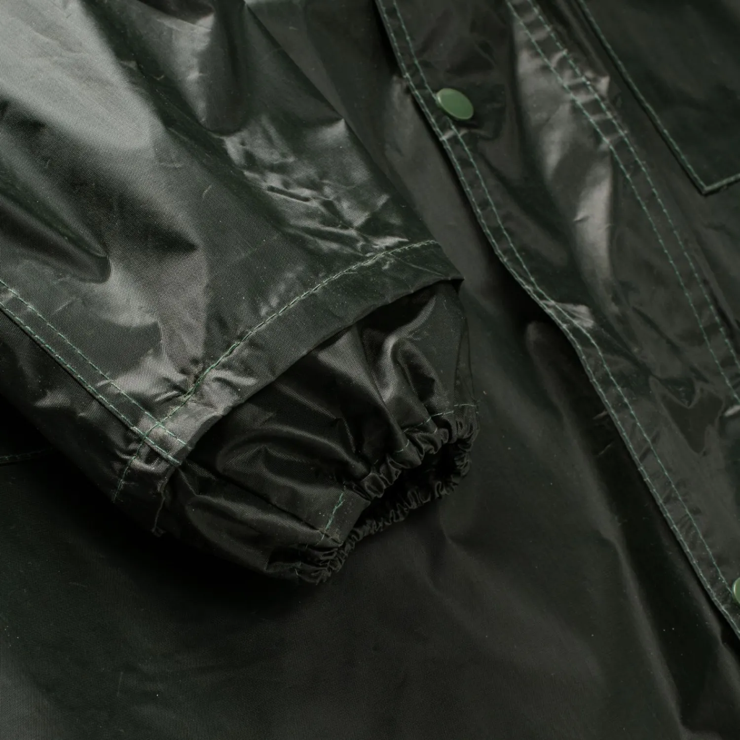 Clearance Regenmantel Unisex (Oliv) Regenjacken & Regenponchos