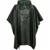 il Lago Basic Regenponcho Unisex (Oliv)< Regenjacken & Regenponchos