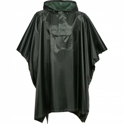 il Lago Basic Regenponcho Unisex (Oliv)< Regenjacken & Regenponchos