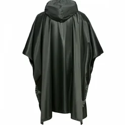 il Lago Basic Regenponcho Unisex (Oliv)< Regenjacken & Regenponchos