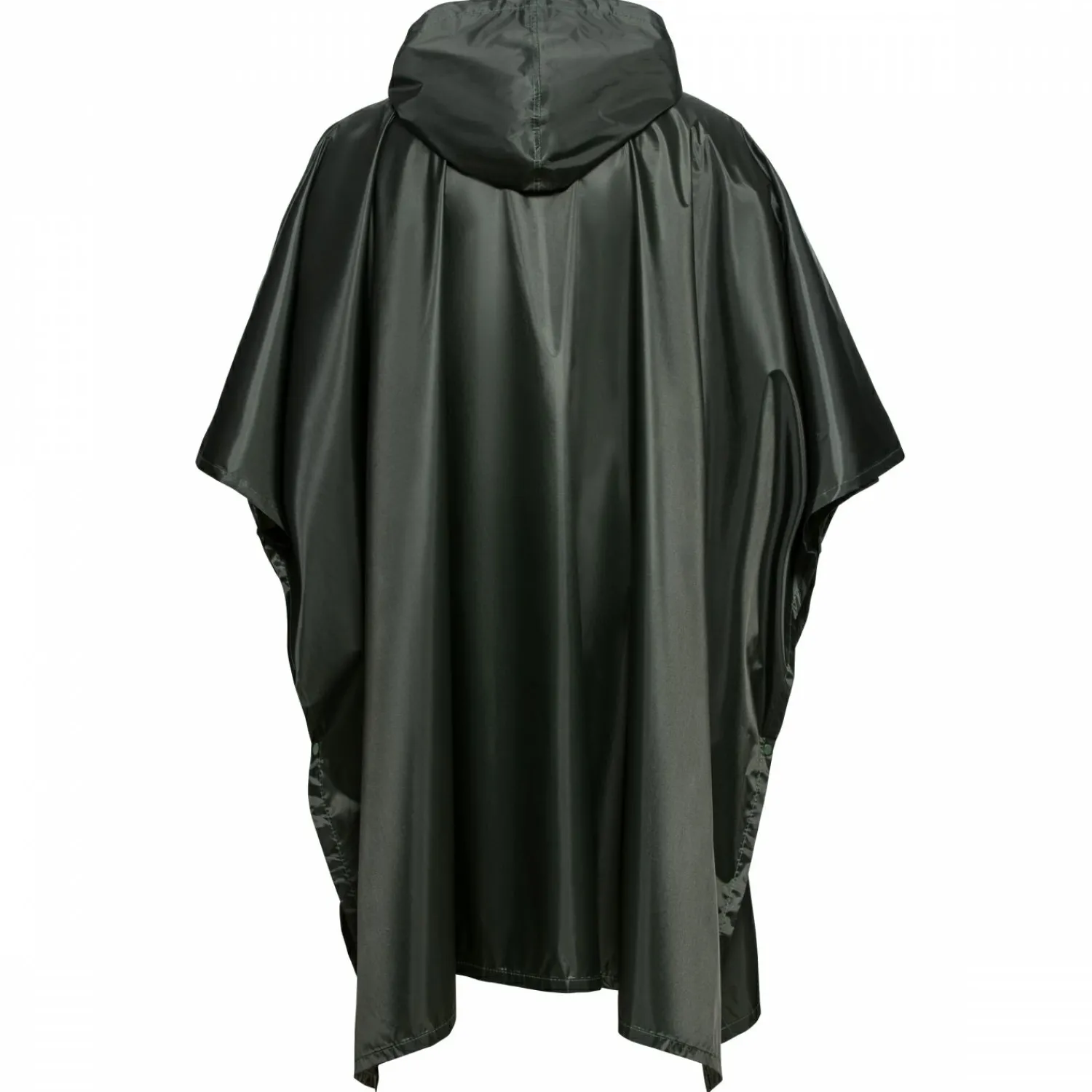il Lago Basic Regenponcho Unisex (Oliv)< Regenjacken & Regenponchos