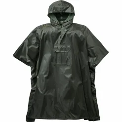 il Lago Basic Regenponcho Unisex (Oliv)< Regenjacken & Regenponchos