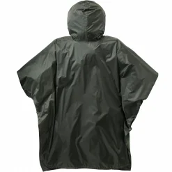 il Lago Basic Regenponcho Unisex (Oliv)< Regenjacken & Regenponchos