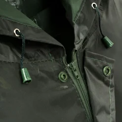 il Lago Basic Regenponcho Unisex (Oliv)< Regenjacken & Regenponchos