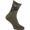 il Lago Basic Socken "Karpfen" (Oliv)< Outdoor- & Angel-Socken