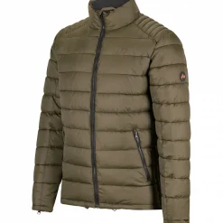 il Lago Basic Steppjacke Grönland Herren (Oliv)< Winter- & Thermojacken