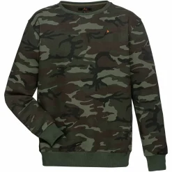 Sweatshirt Charlie Herren (Camouflage) Angelshirts & Angel-Oberteile
