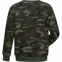 Sweatshirt Charlie Herren (Camouflage) Angelshirts & Angel-Oberteile