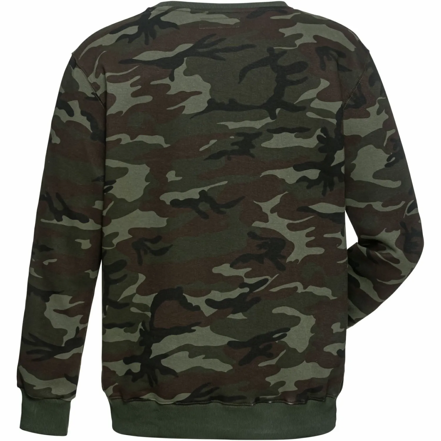 Sweatshirt Charlie Herren (Camouflage) Angelshirts & Angel-Oberteile