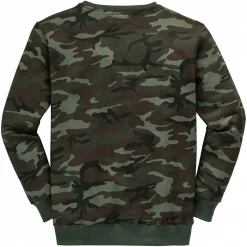 Sweatshirt Charlie Herren (Camouflage) Angelshirts & Angel-Oberteile