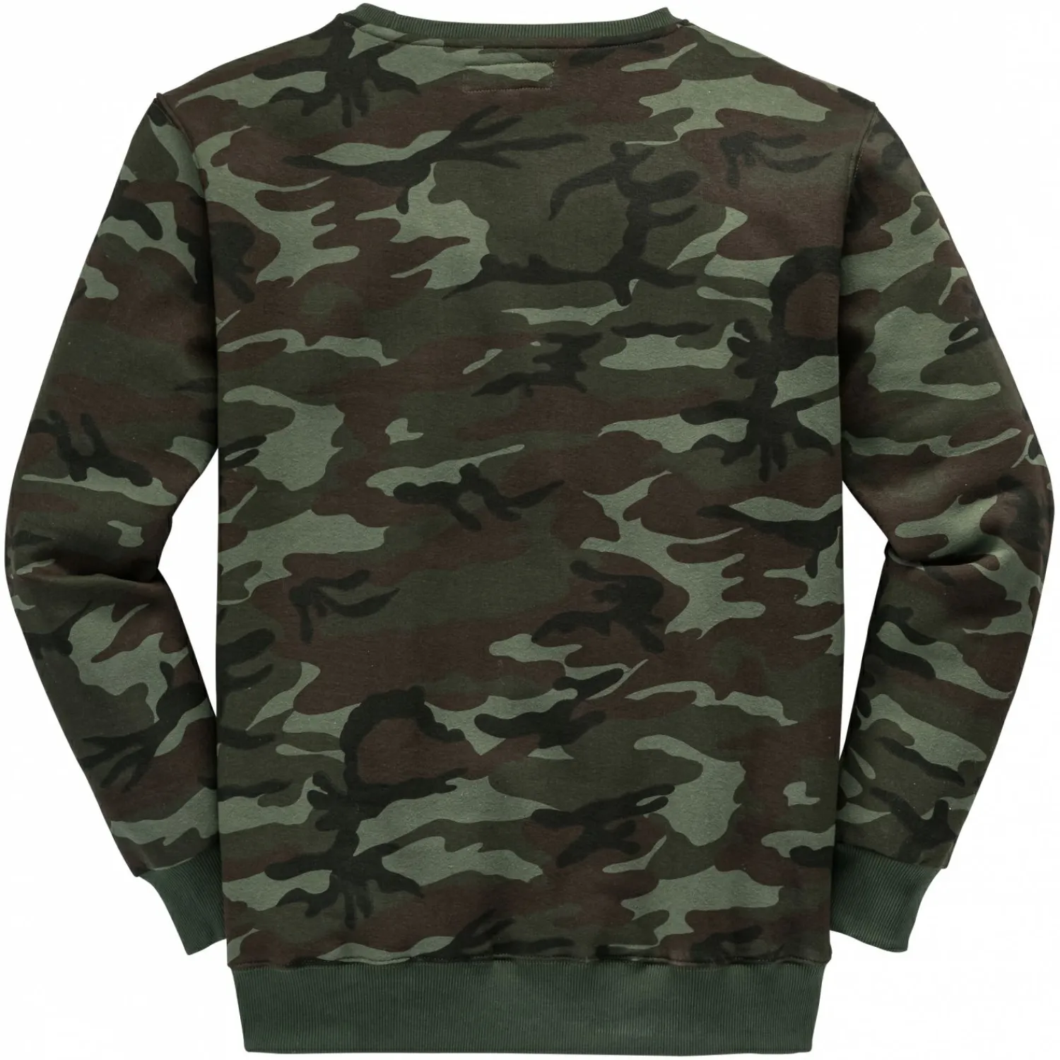 Sweatshirt Charlie Herren (Camouflage) Angelshirts & Angel-Oberteile