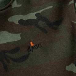 Sweatshirt Charlie Herren (Camouflage) Angelshirts & Angel-Oberteile