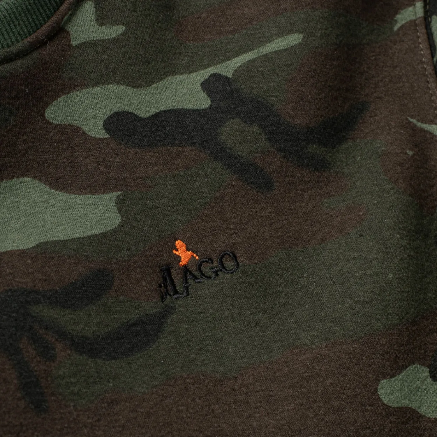 Sweatshirt Charlie Herren (Camouflage) Angelshirts & Angel-Oberteile