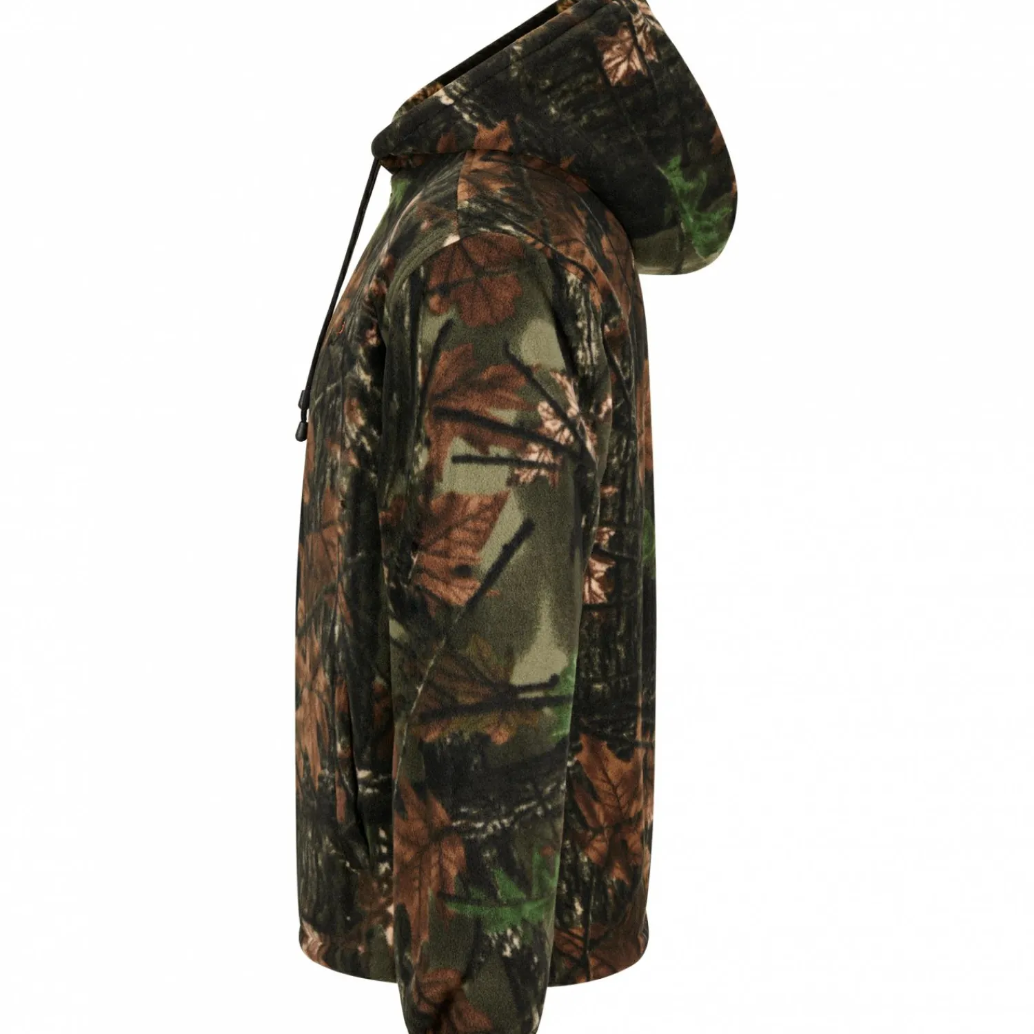 Outlet Thermo Fleecejacke Herren (Camouflage) Tarnjacken & Tarnwesten|Winter- & Thermojacken