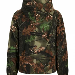 Outlet Thermo Fleecejacke Herren (Camouflage) Tarnjacken & Tarnwesten|Winter- & Thermojacken