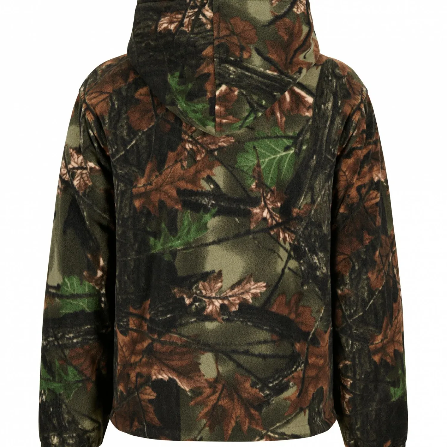 Outlet Thermo Fleecejacke Herren (Camouflage) Tarnjacken & Tarnwesten|Winter- & Thermojacken