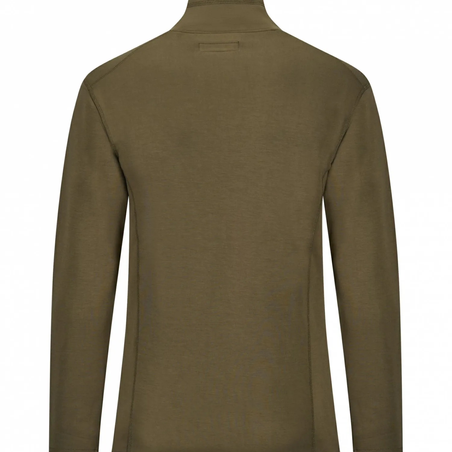 Hot Zipperpullover Larvic Herren (Oliv) Angelpullover & -Strickjacken