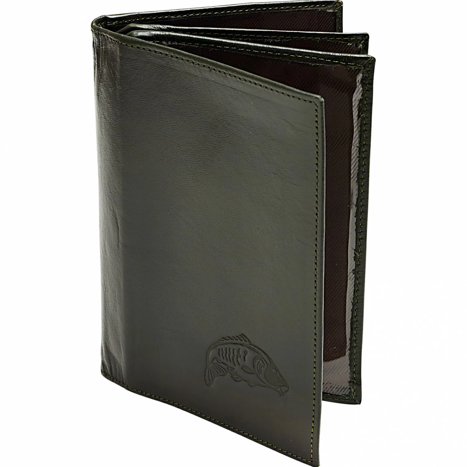 Best Angelscheinetui "Karpfen" (Schwarz) Geschenkideen Für Angler
