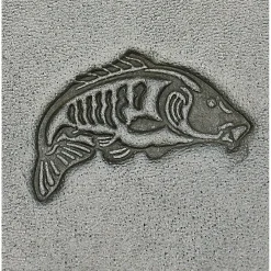 Best Angelscheinetui "Karpfen" (Schwarz) Geschenkideen Für Angler